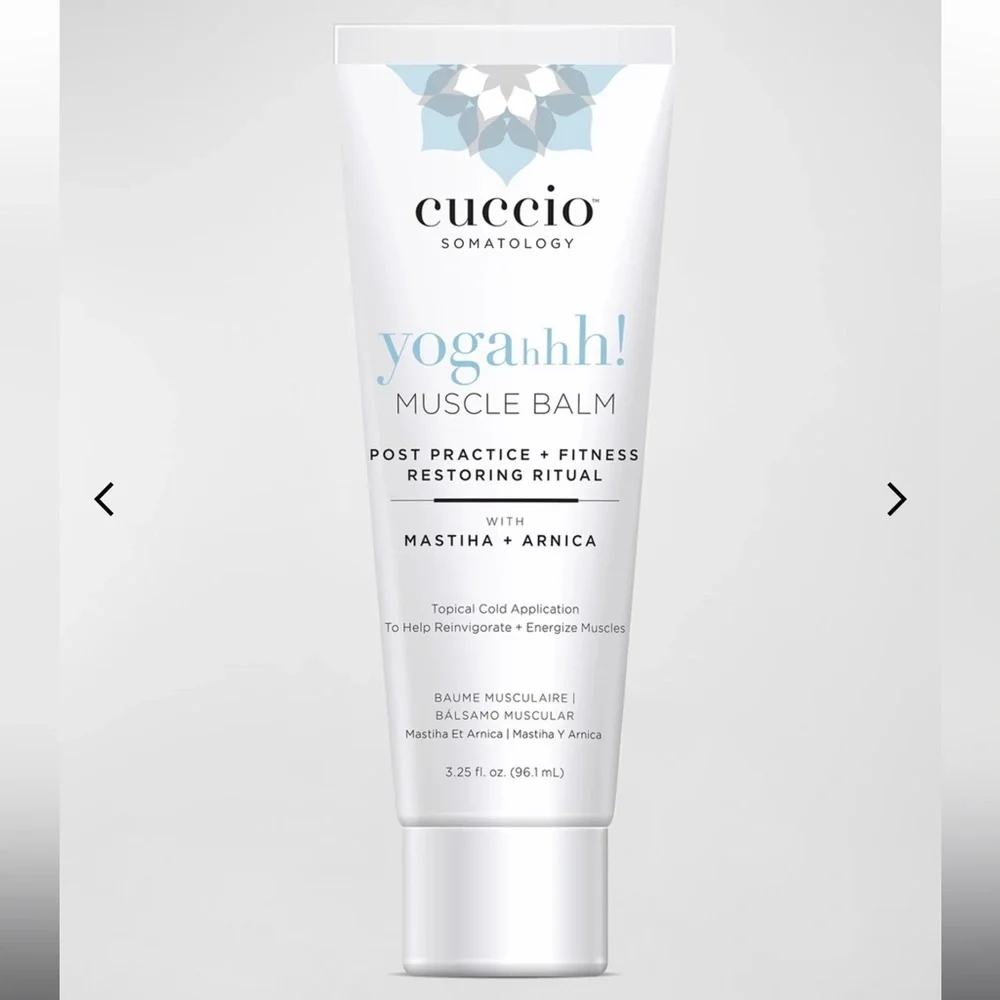 Cuccio Yogahhh! Muscle Balm - Picture 1 of 7